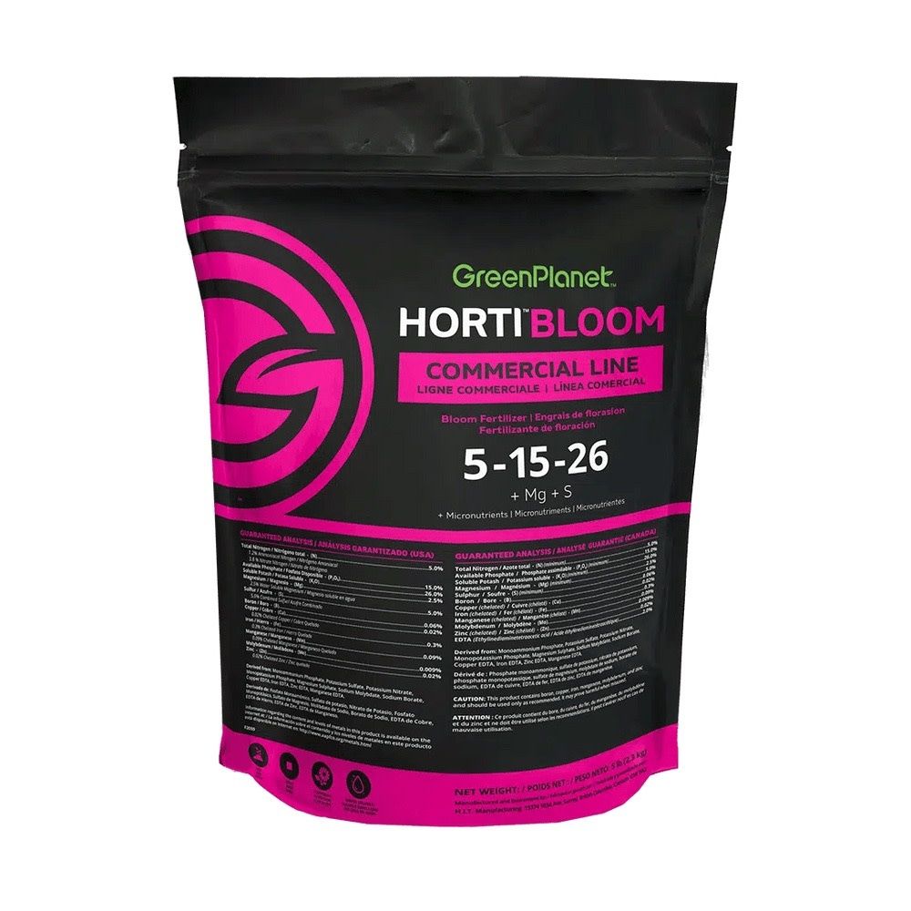 Green Planet Horti Bloom (5-12-26) 5lb
