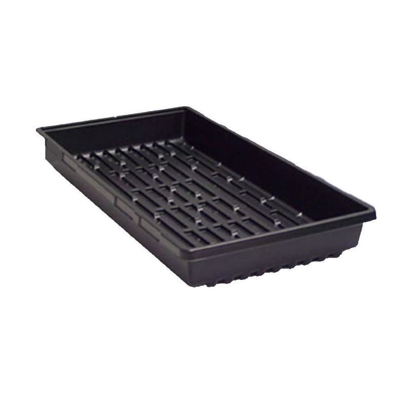 Econo Black Tray without holes