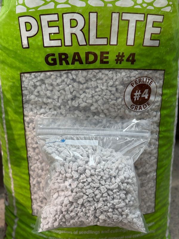 Perlite Grade #4  (Supersized Coarse) 3L