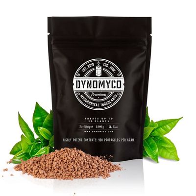 Dynomyco Premium Micorrhizal Pouch 100G Dynomyco Premium Micorrhizal Pouch 100G