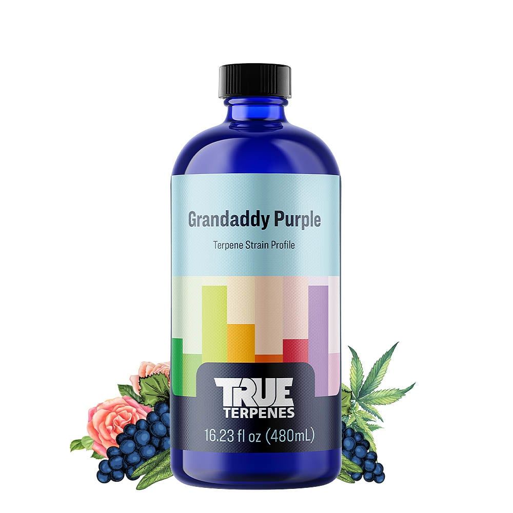 Grandaddy Purple Terpene Strain Profile 2ml