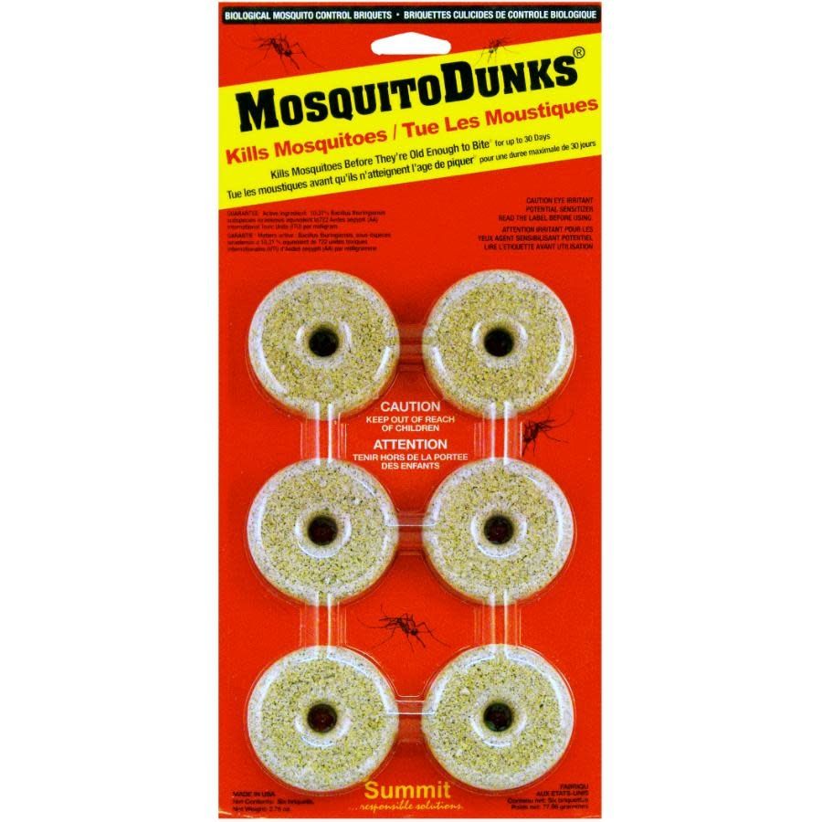 Mosquito Dunks Organic 6/Card
