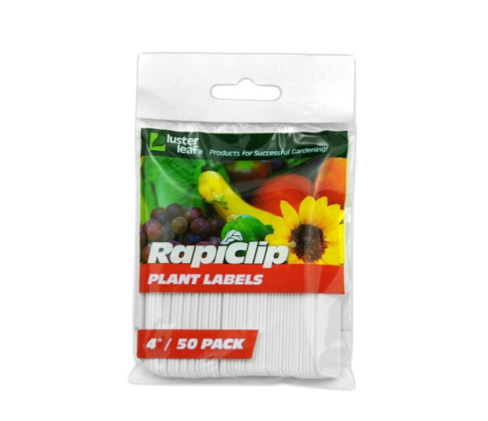 Plant Labels 4&quot; 50 pc