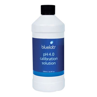 Bluelab pH 4 Calibration Solution 500ml