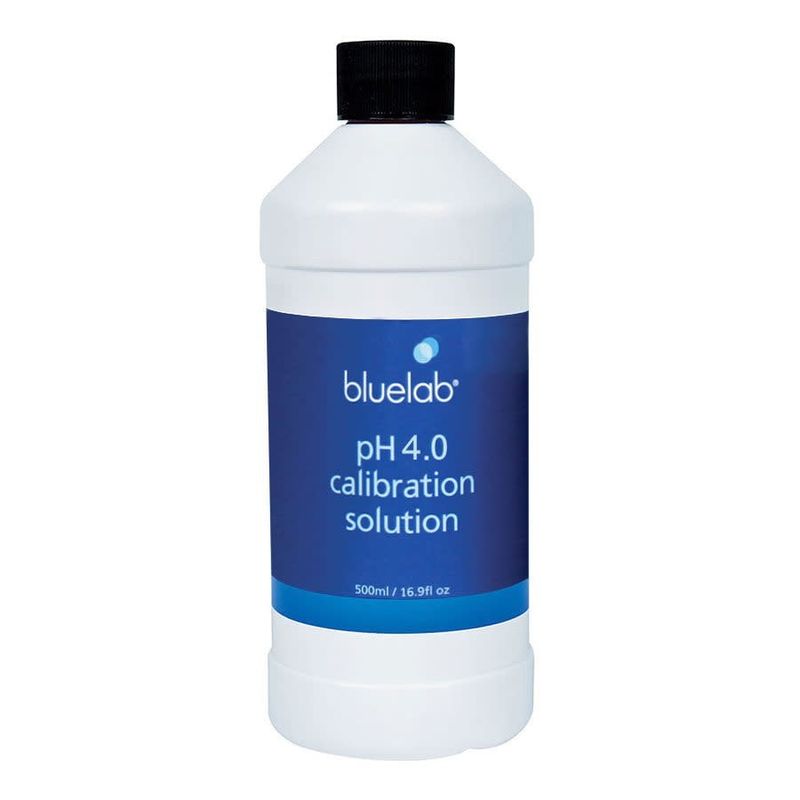 Bluelab pH 4 Calibration Solution 500ml