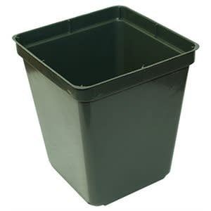 Square Plastic Pot 3.5'' (Case 832) Square Plastic Pot 3.5'' (Case 832)