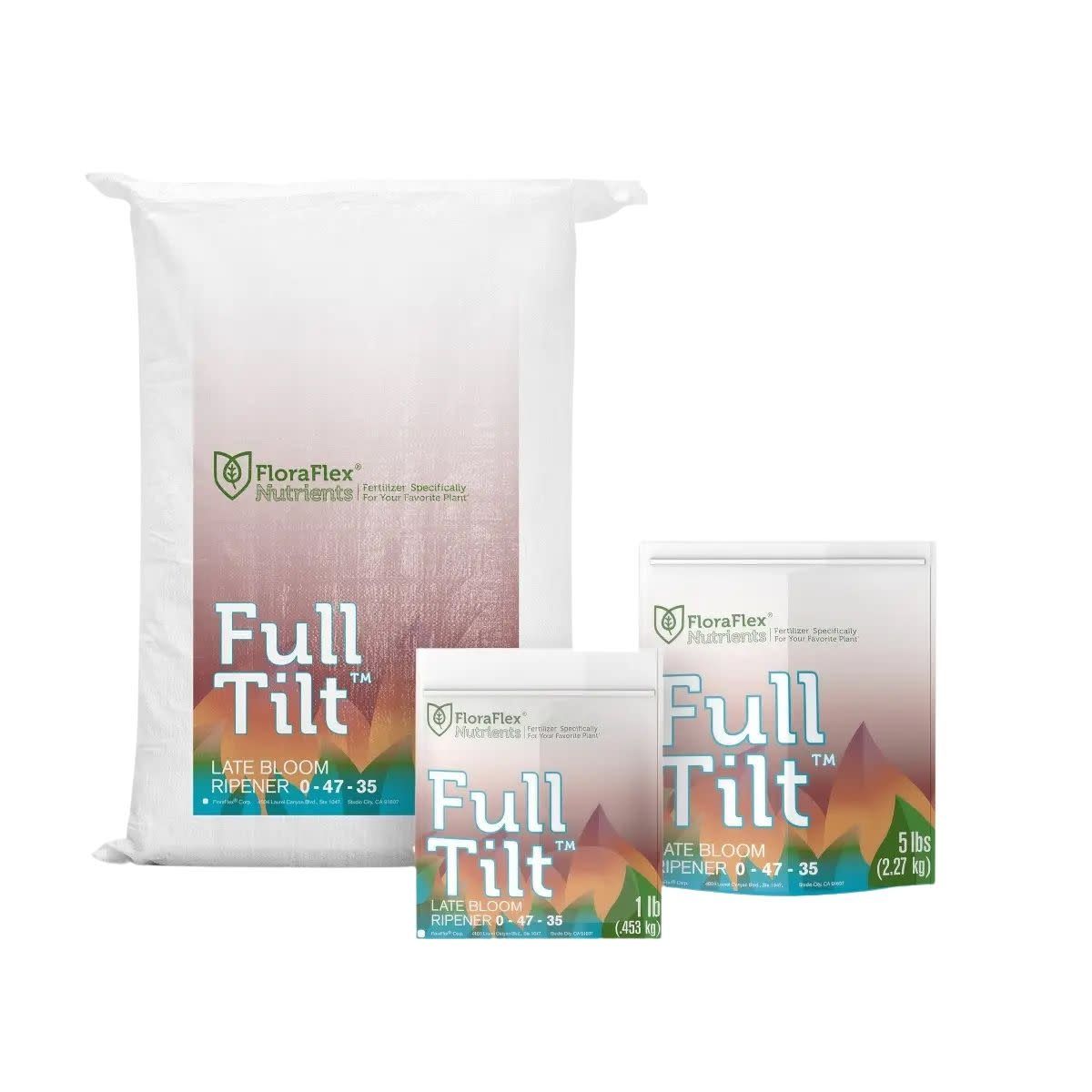FloraFlex Nutrients Full Tilt 25lbs