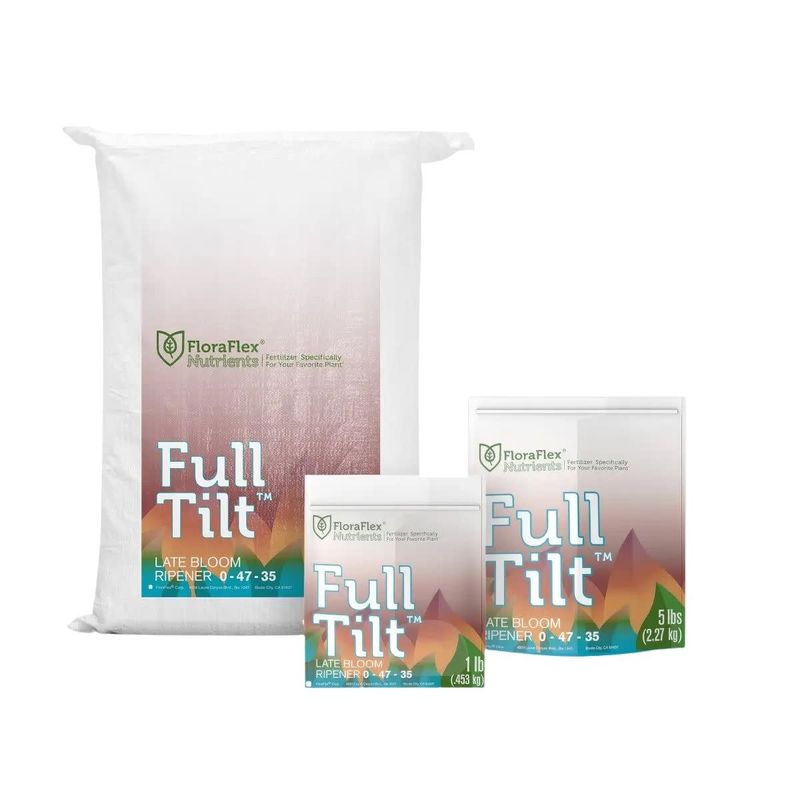 FloraFlex Nutrients Full Tilt 25lbs