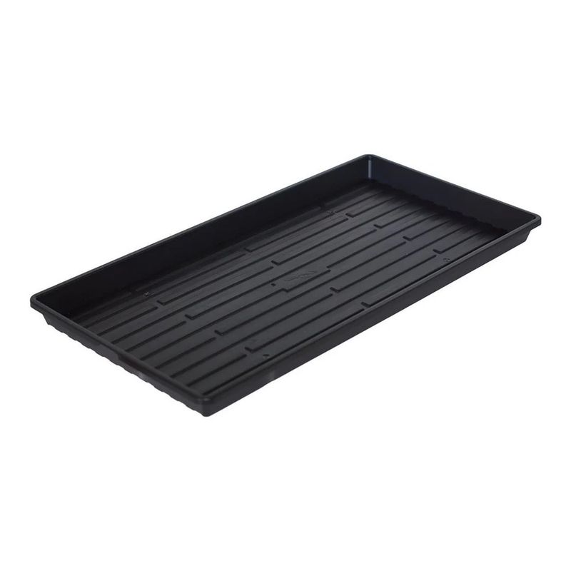 Bootstrap Farmer 1020 Extra Strength Shallow Microgreen Tray - Black