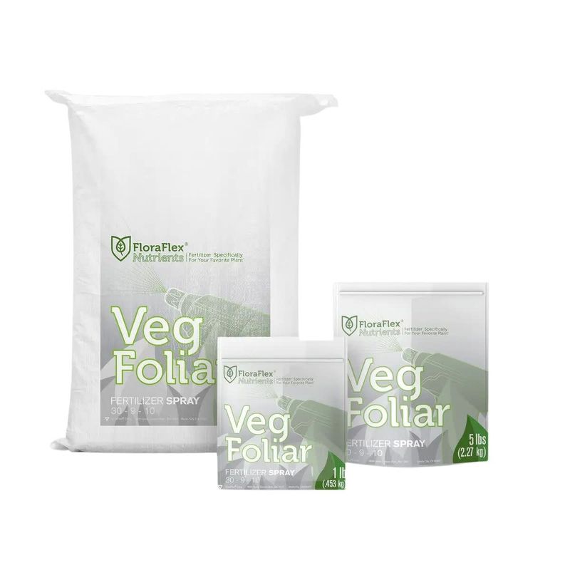 FloraFlex Nutrients Veg Foliar 5lbs