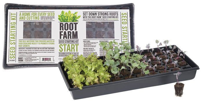 Root Farm Seed Starting Kit