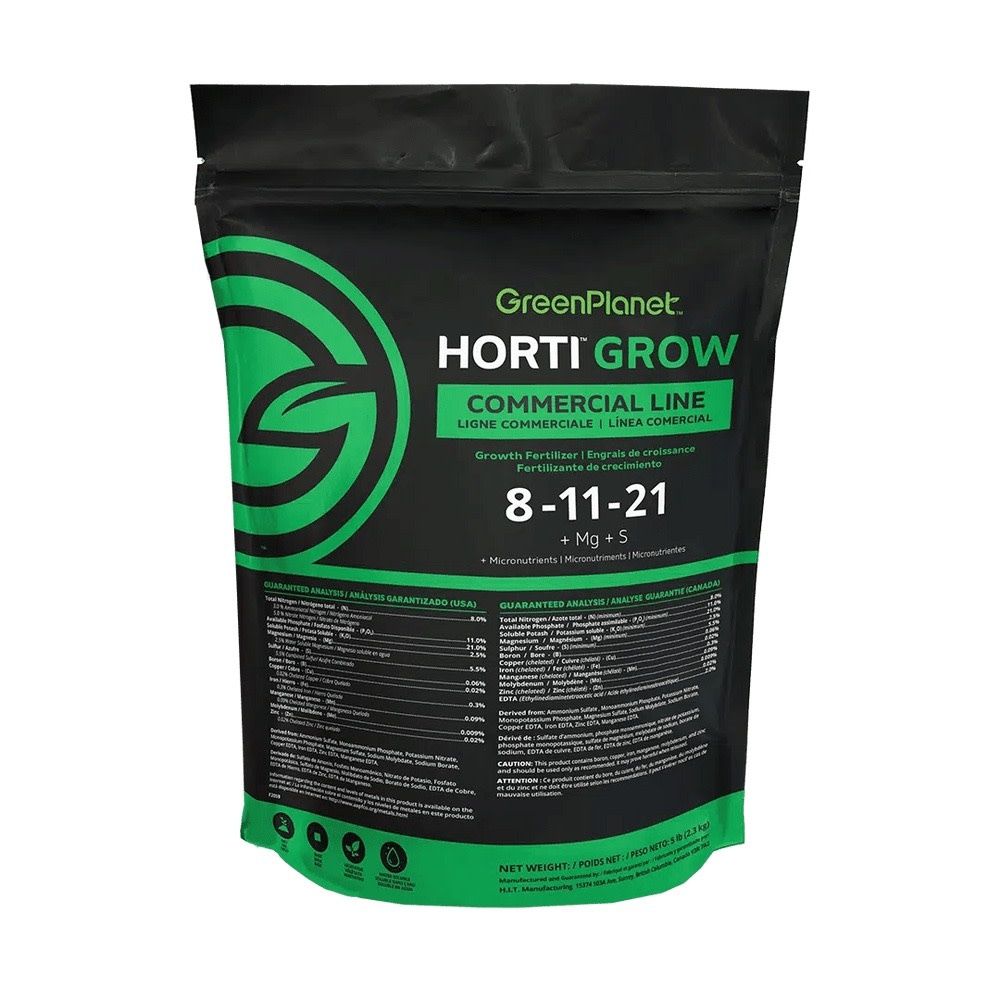 Green Planet Horti Grow (8-11-21) 5lb