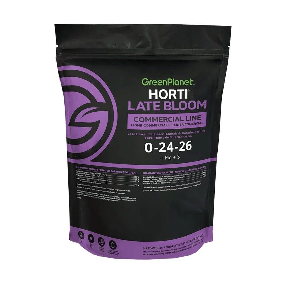 Green Planet Horti Late Bloom (0-24-26) 5lb