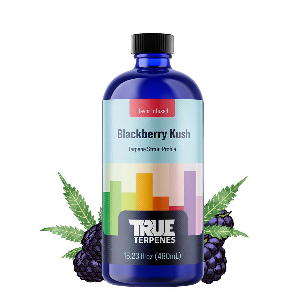 Blackberry Kush Terpene Strain Profile 2ml