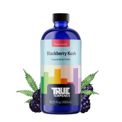 Blackberry Kush Terpene Strain Profile 2ml