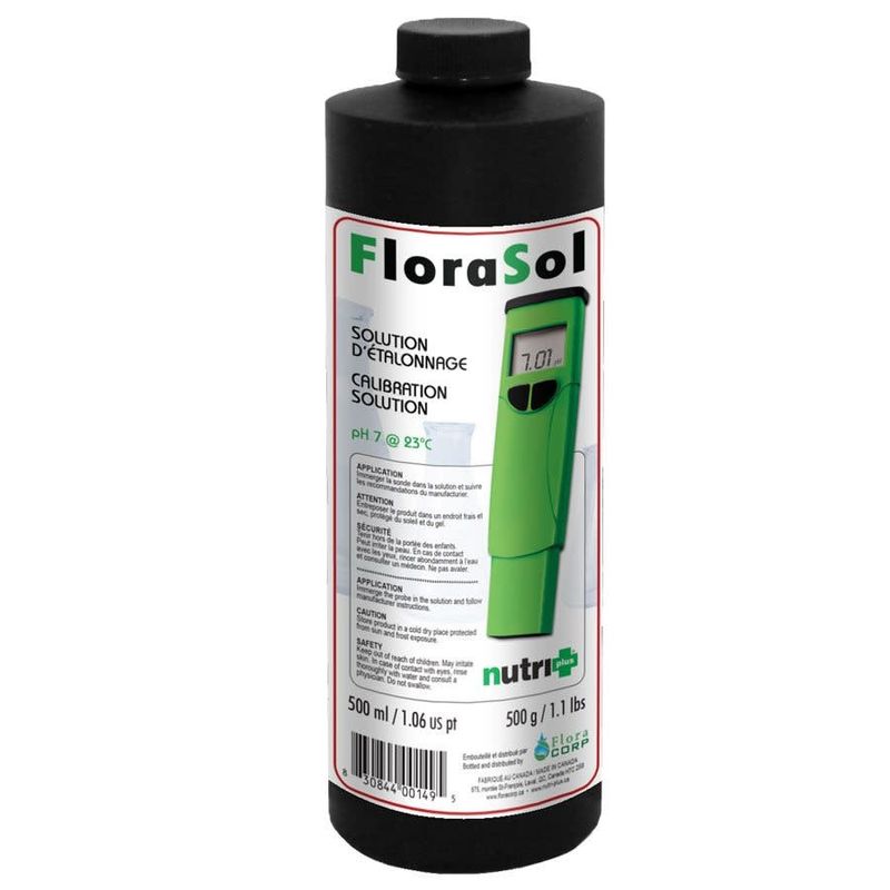Florasol Calibration Solution pH 7 500ML