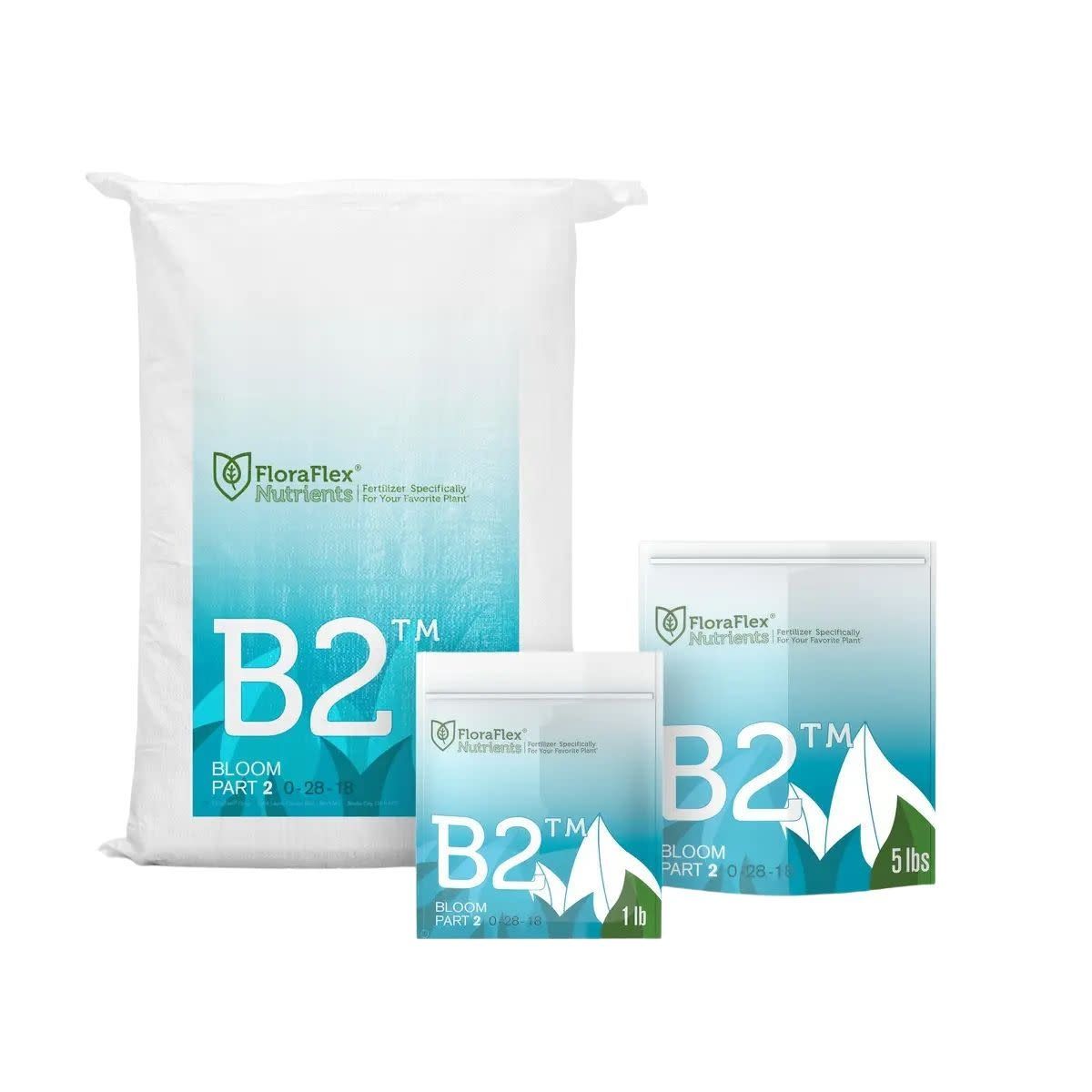 FloraFlex Nutrients B2 25lbs