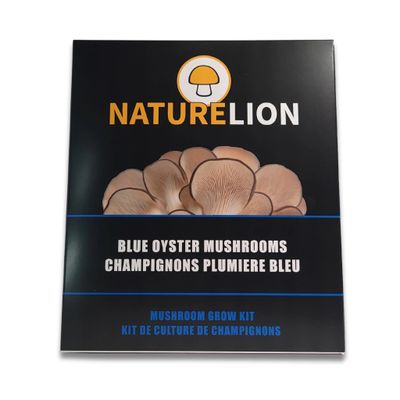 Blue Oyster Mushroom Grow Kit Blue Oyster Mushroom Grow Kit