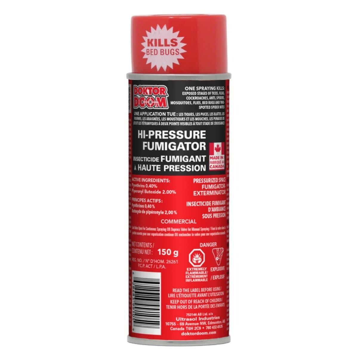 Doktor Doom Hi-Pressure Fumigators 150g