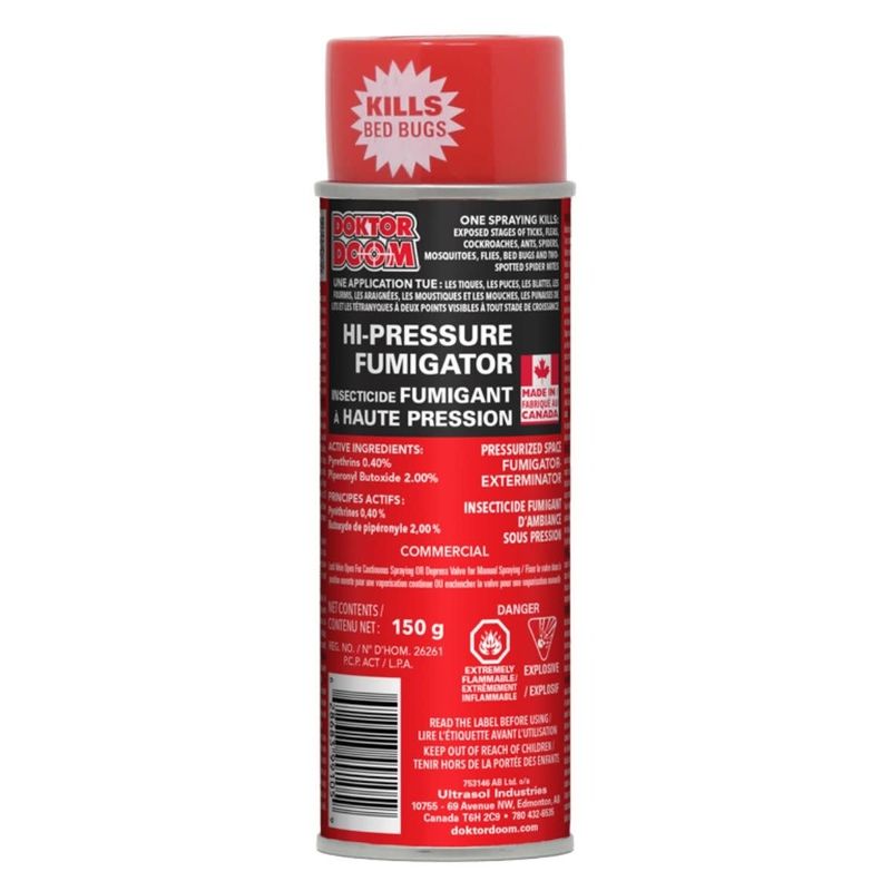 Doktor Doom Hi-Pressure Fumigators 150g