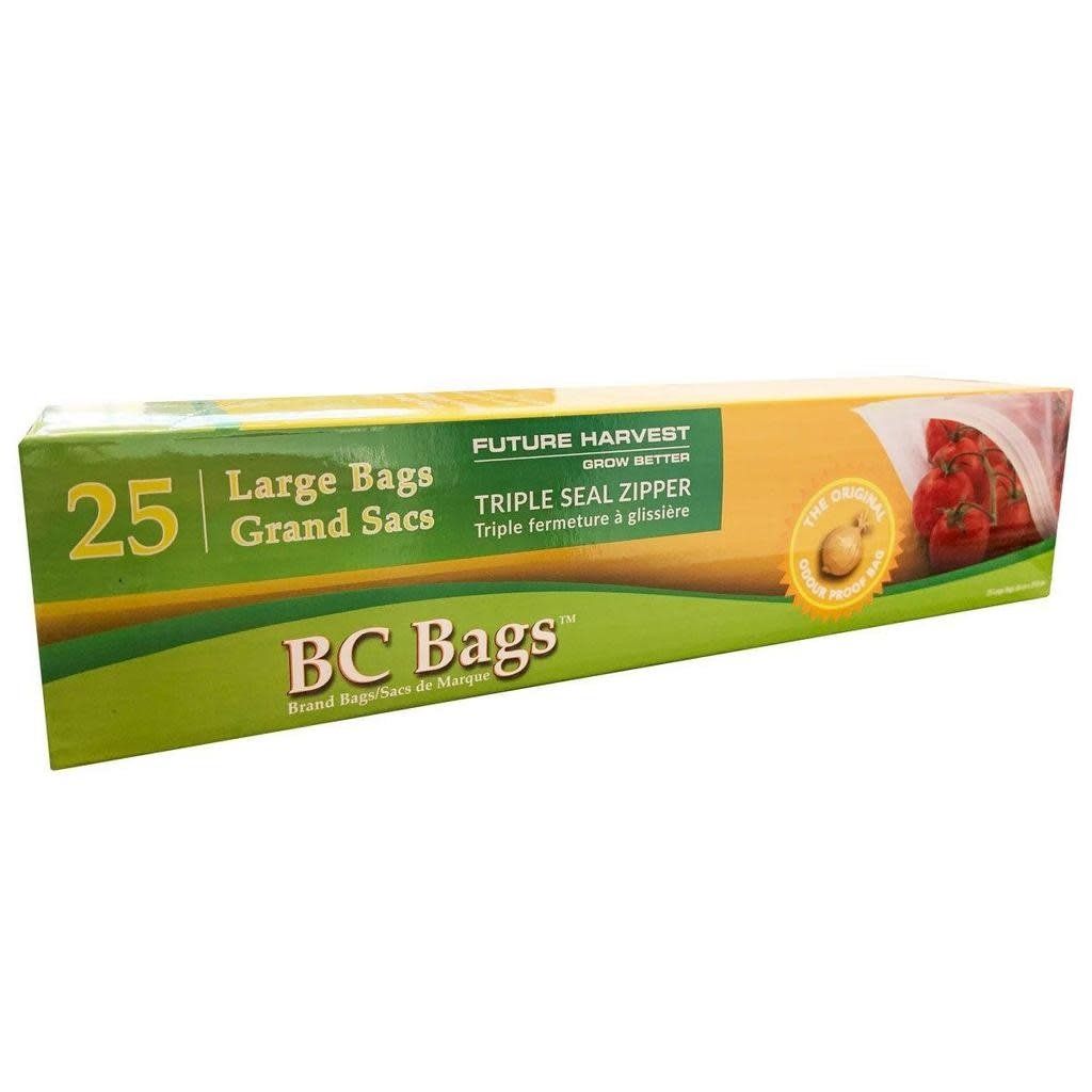 BC Storage Bags Large, Size: 25/box