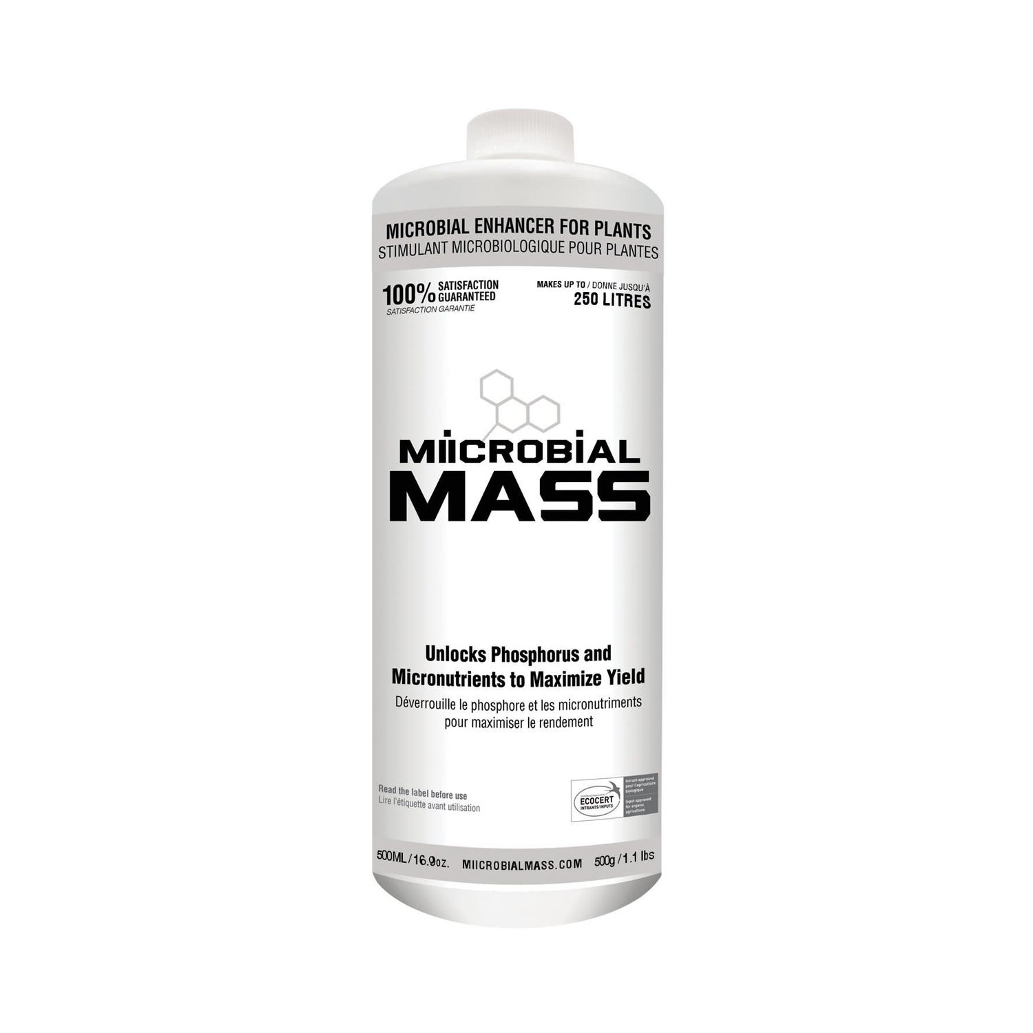 Miicrobial Mass, Size: 250ml