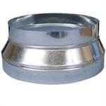 Duct Reducer, Size: 8-6&quot;