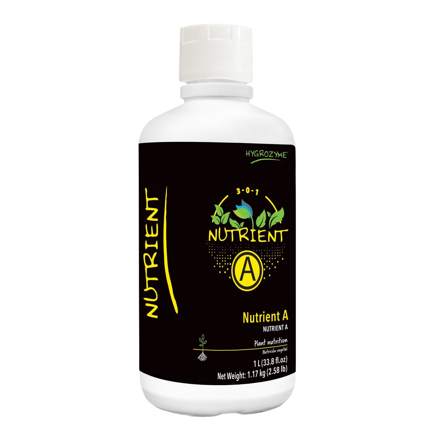 Hygrozyme Liquid Nutrient A, Size: 1L