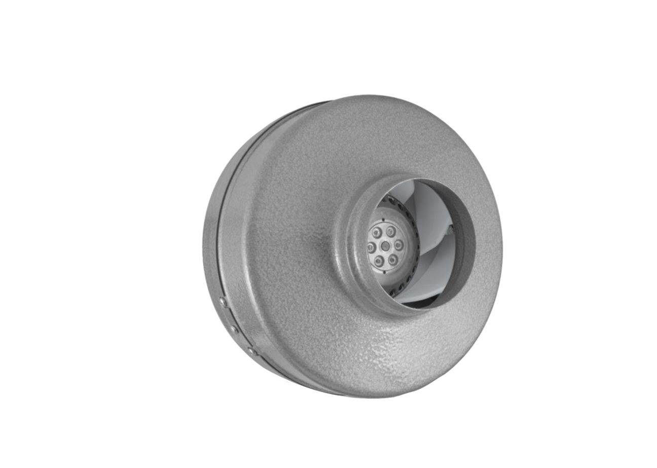 Vortex Inline Fan, Size: 4&quot; VTX400