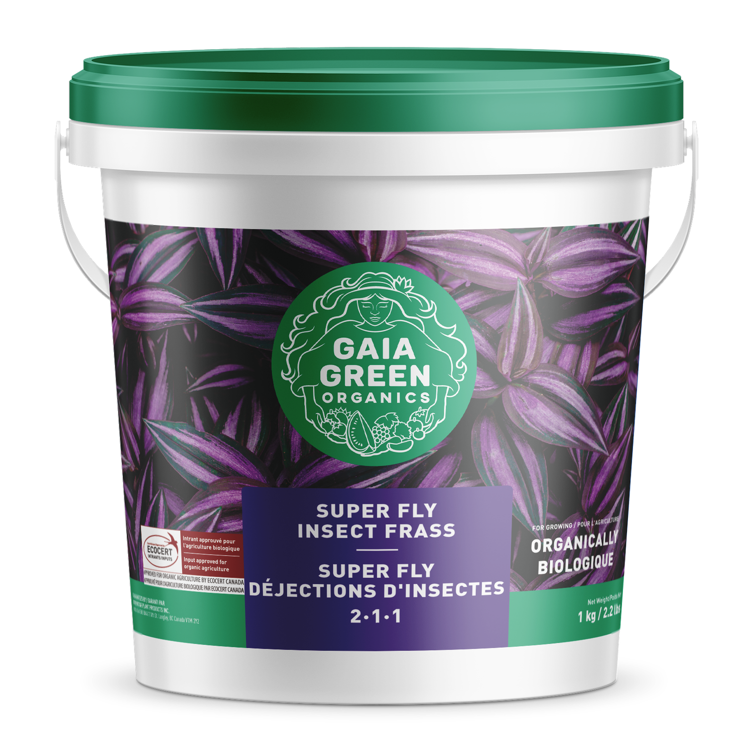 Gaia Green Super Fly 3-2-4 , Size: 1kg