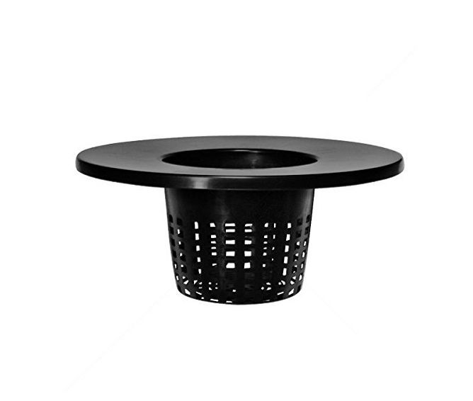 5 Gallon Pail Cover with Mesh Basket, Size: 6&quot;