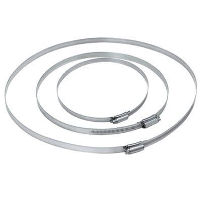 Hose Clamp, Size: 4&quot;