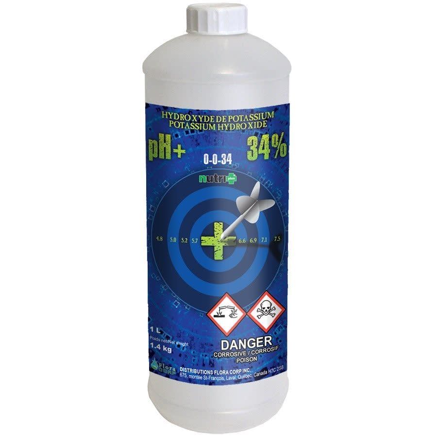 Nutri Plus Potassium Hydroxide pH UP, Size: 1L