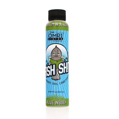 Fish Sh!t Organic Soil Conditioner, Size: 120 ml