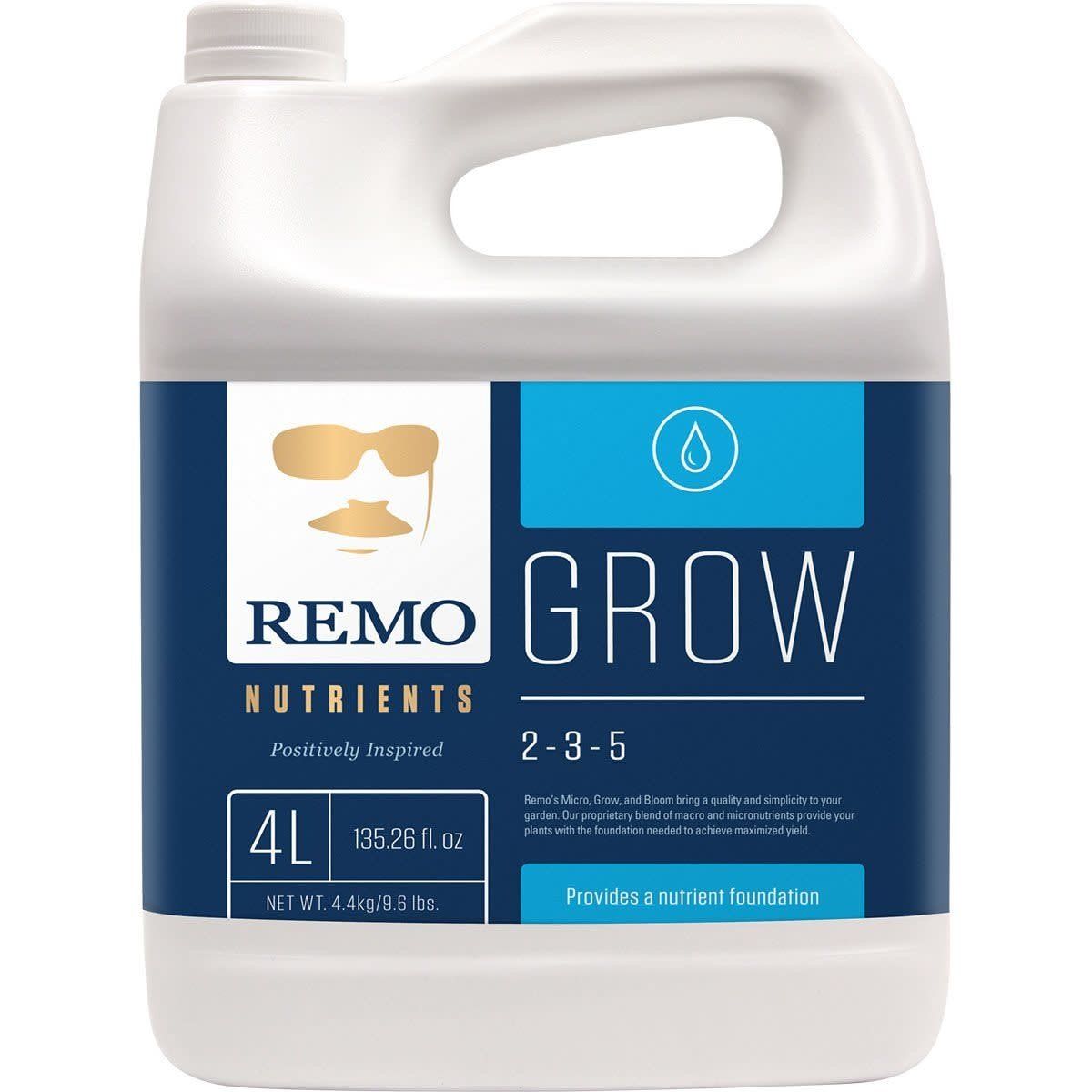Remo Grow , Size: 4L