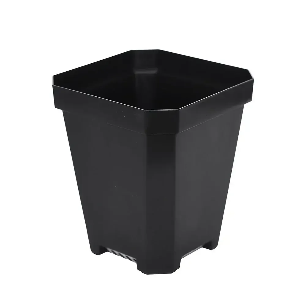 Bootstrap Farmer Heavy Duty Seed Starting Pots, Size: 3.3&quot; Black