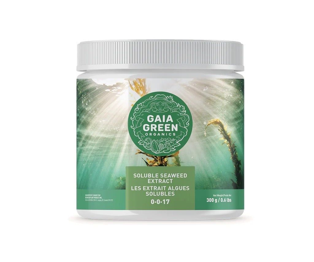 Gaia Green Soluble Seaweed Extract 0-0-17 , Size: 300g