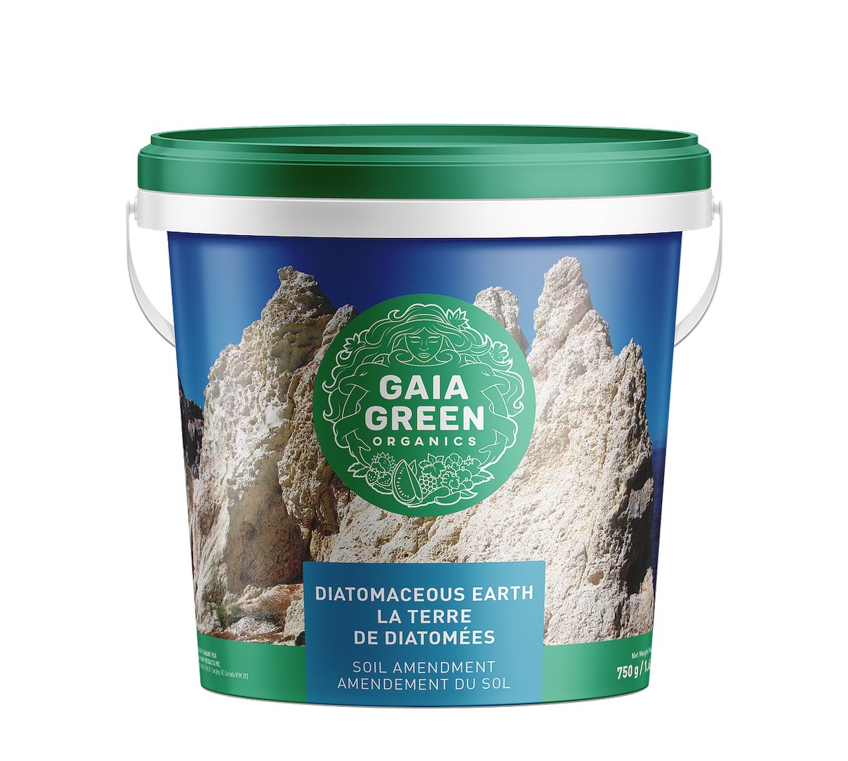 Gaia Green Diatomaceous Earth, Size: 500g