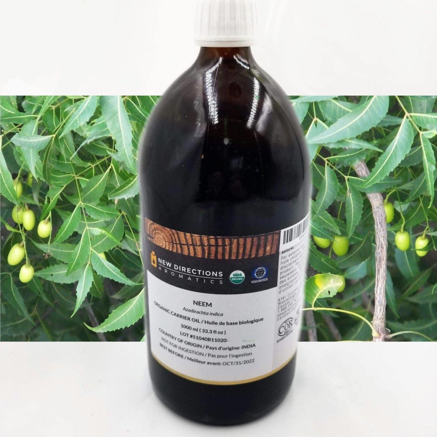 Neem Oil, Size: 1L