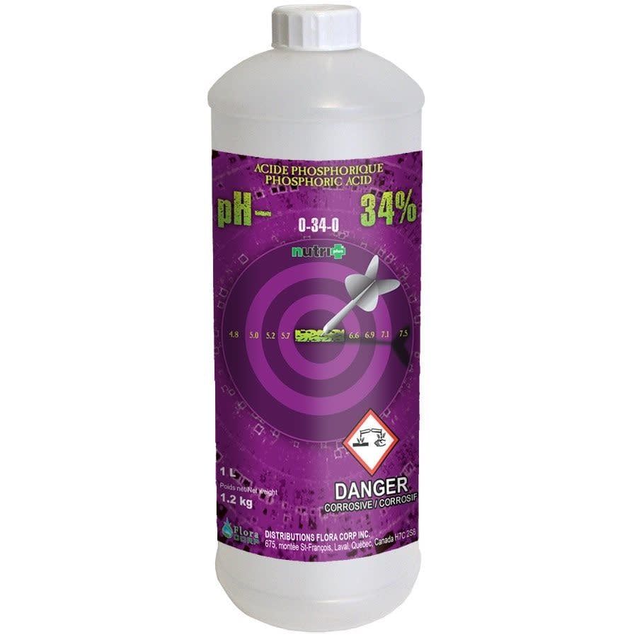 Nutri Plus Phosphoric Acid pH Down, Size: 1L