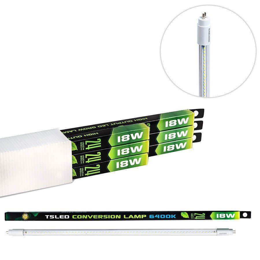 Sunblaster Conversion Neon T5 LED Bulb, Size: 2ft 18w 6400k