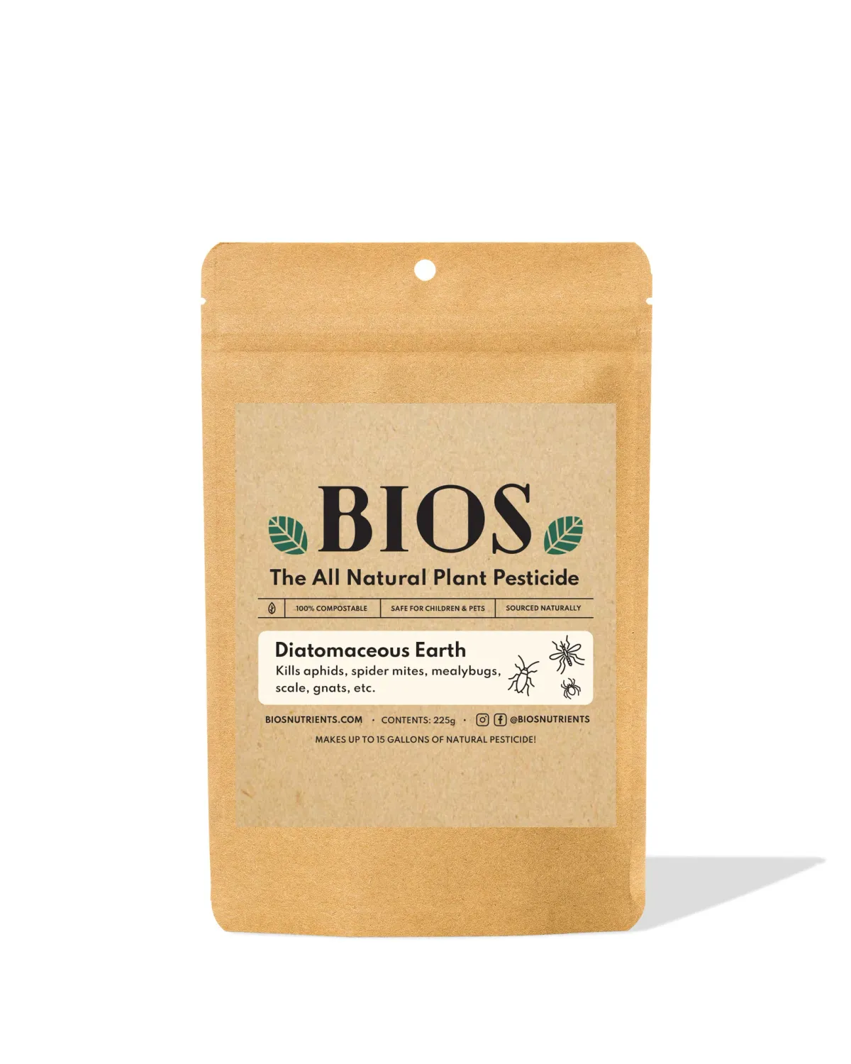 Bios Diatomaceous Earth Bios Diatomaceous Earth