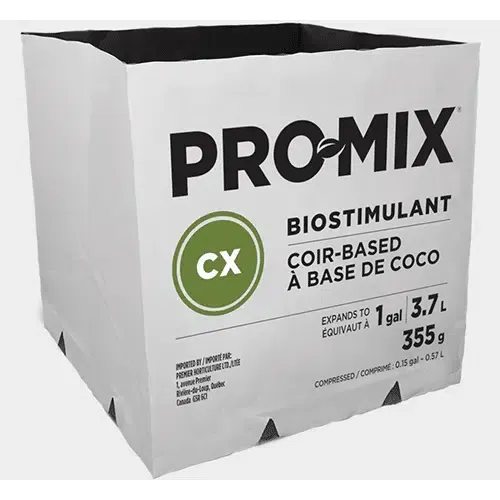 Pro-Mix CX Coir-Based Open Top Grow Bag Pro-Mix CX Coir-Based Open Top Grow Bag