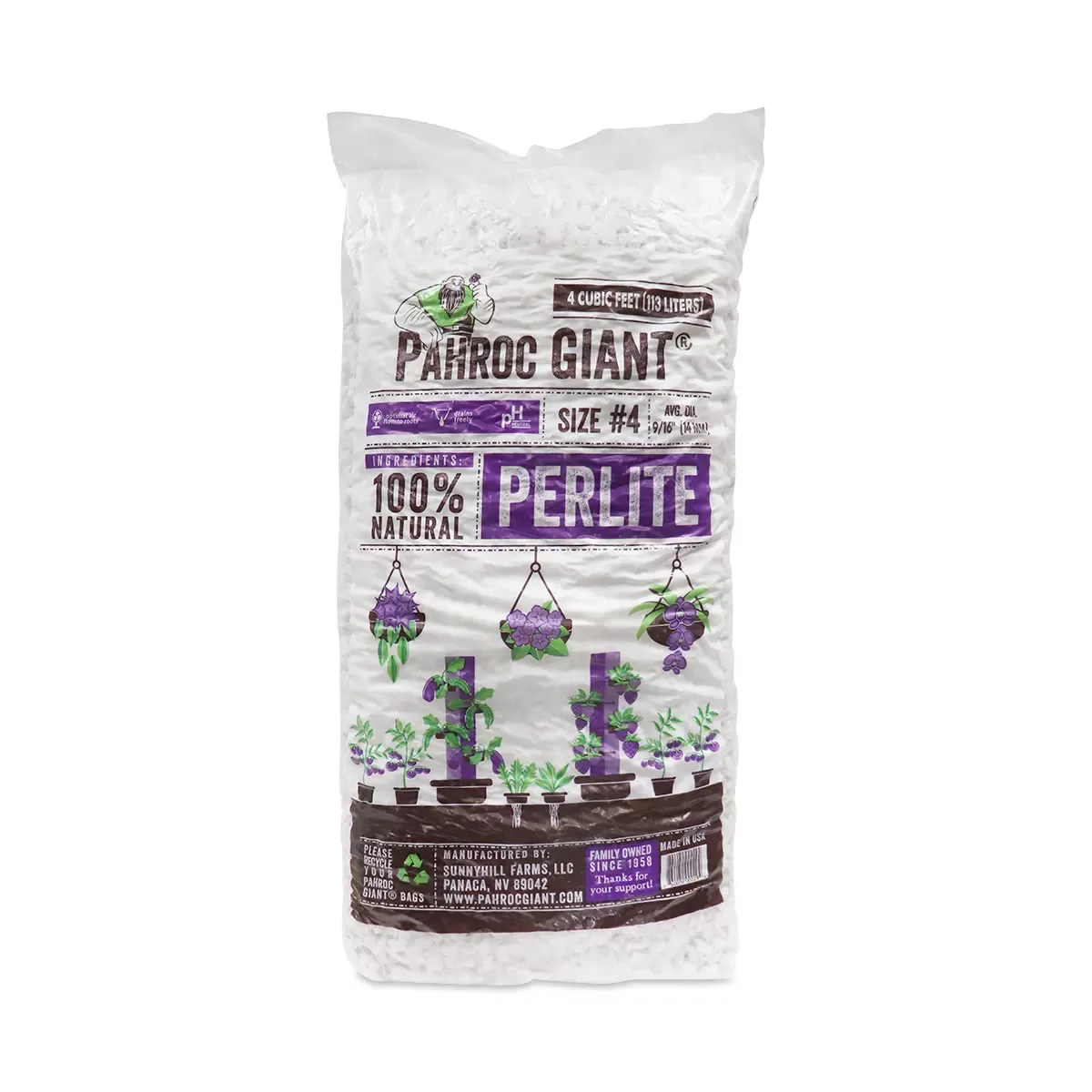 Pahroc Giant Perlite #4 Pahroc Giant Perlite #4