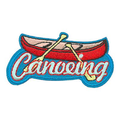 CANOEING red canoe