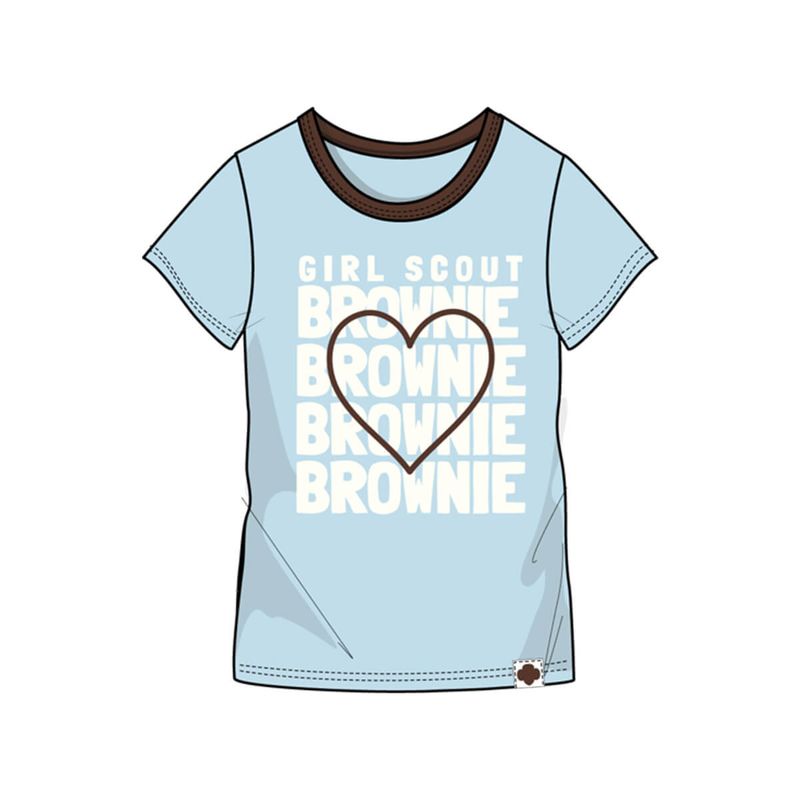 Brownie Outline T-Shirt