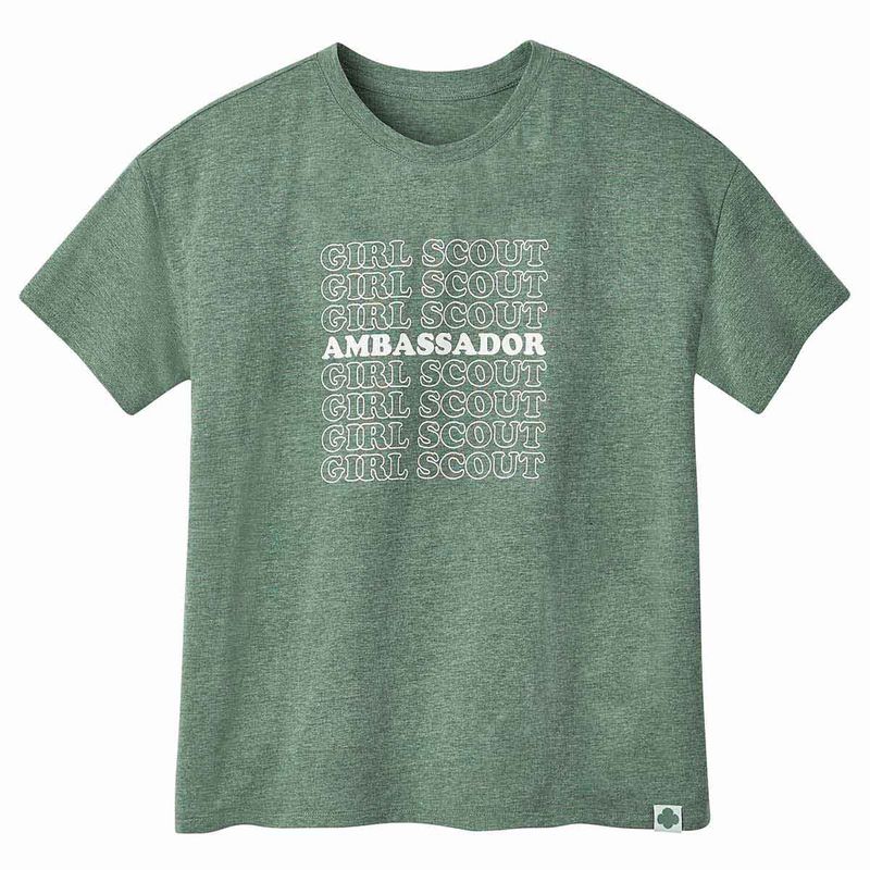 Ambassador Retro Oversized T-Shirt