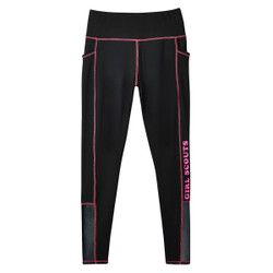 Women's Mesh Detail Leggings