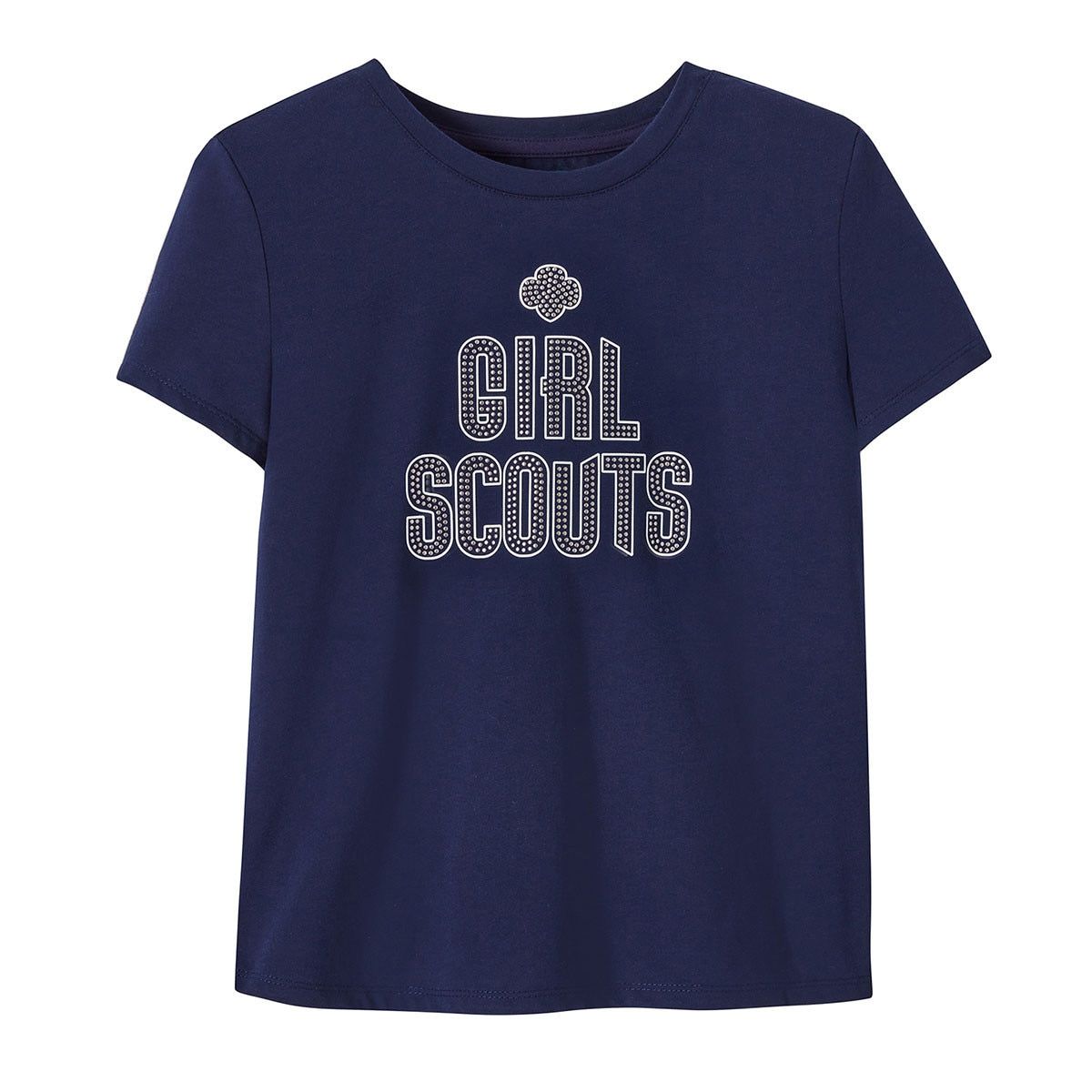 Rhinestuds TShirt - Girls
