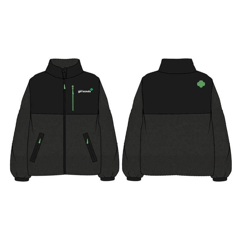 Utility Jacket - Girl's